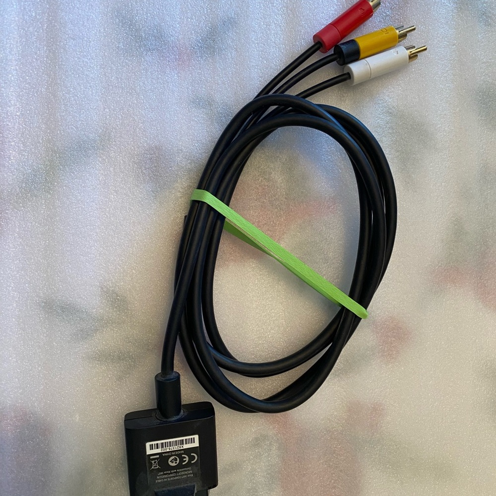 OEM Xbox 360 A/V Cable